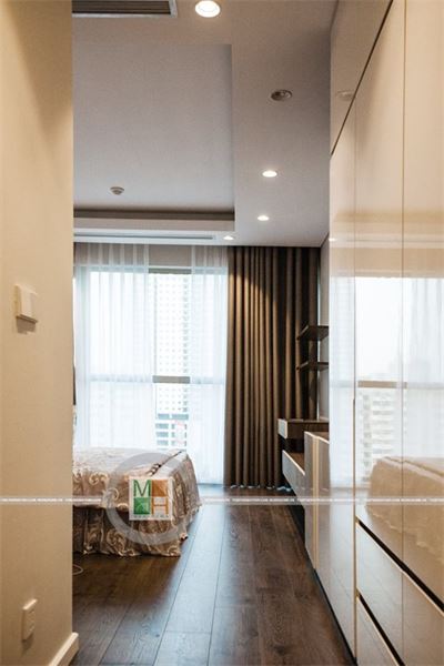 Thi công nội thất hoàn thiện căn hộ chung cư hiện đại tại Mandarin Garden