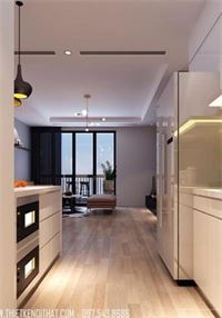 Thiết kế thi công hoàn thiện nội thất chung cư Park Hill cao cấp