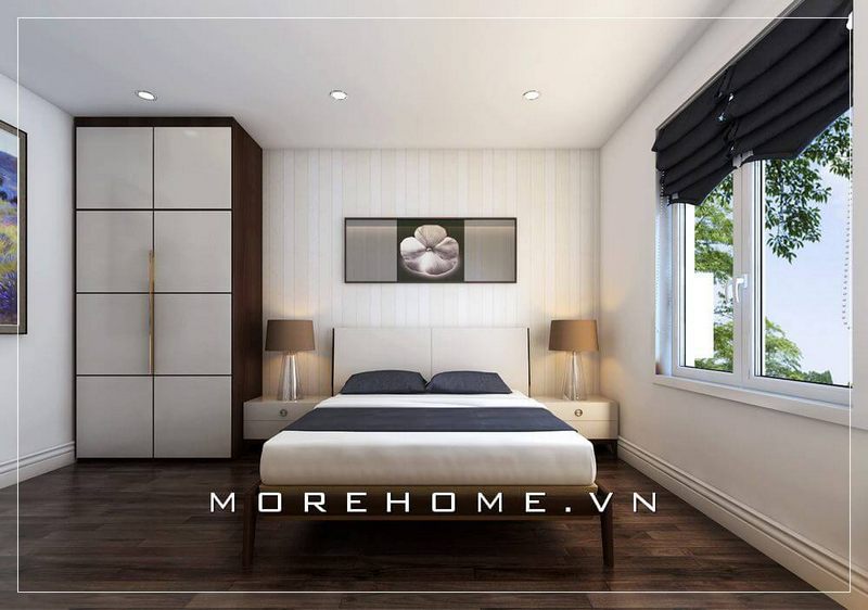 Giường ngủ gỗ tự nhiên được thiết kế theo phong cách hiện đại, trẻ trung phù hợp với mọi không gian phòng ngủ chung cư, nhà phố, biệt thự...