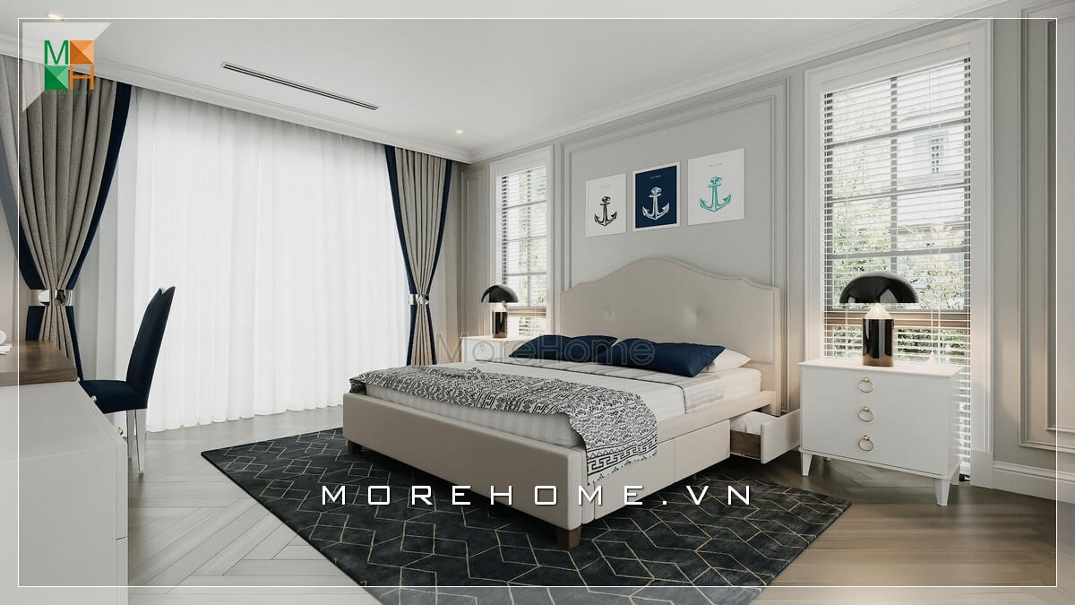 Tổng hợp 17 mẫu thiết kế phòng khách + phòng ngủ ấn tượng mà bạn có thể lựa chọn